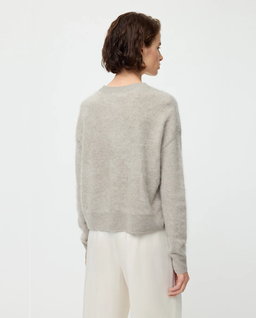 Kaszmirowy sweter w romby - Image #3
