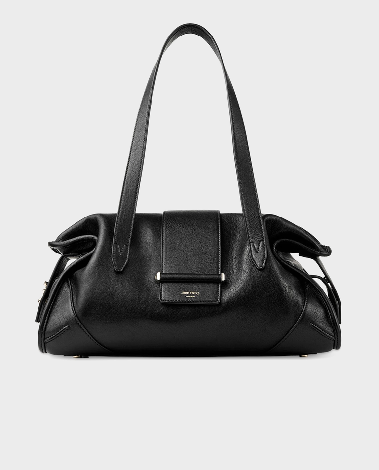 Czarna skórzana torba Bar Holdall Medium