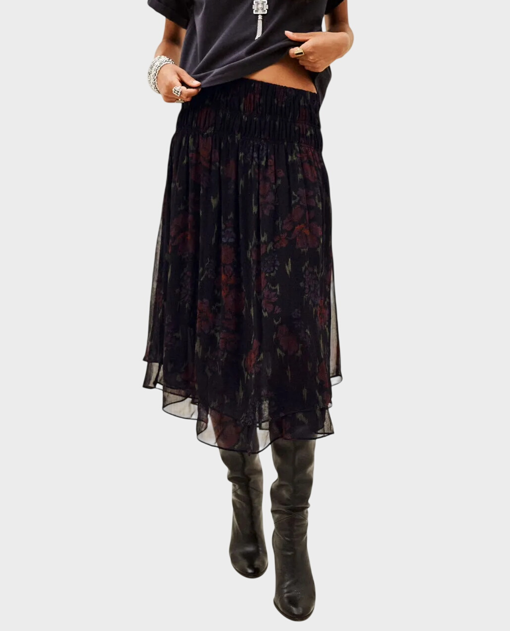 Czarna spódnica Delea - Image #2