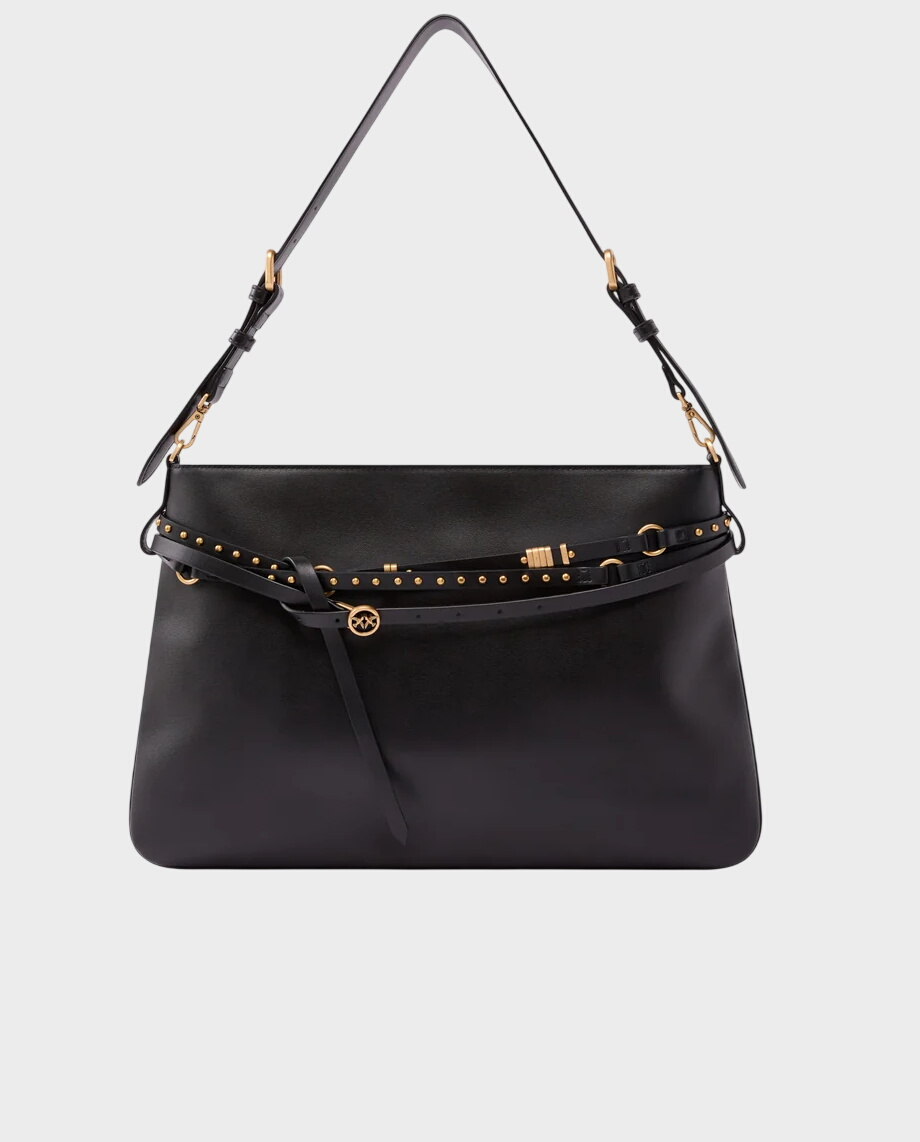 Czarna torebka Belt Bag Big - Image #0
