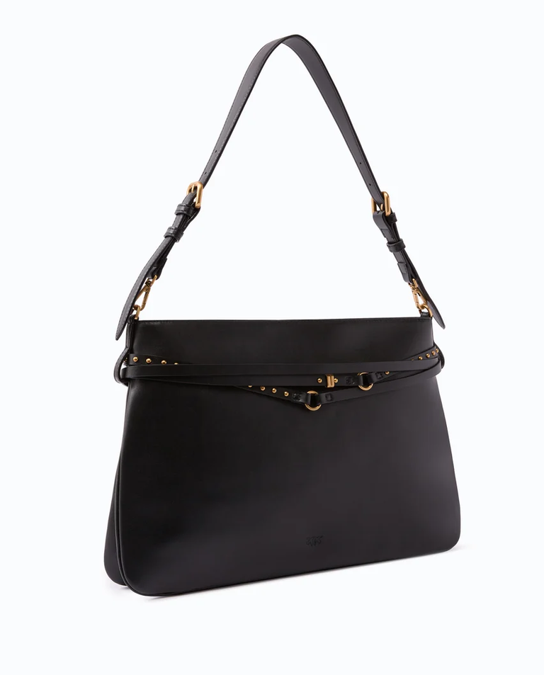 Czarna torebka Belt Bag Big