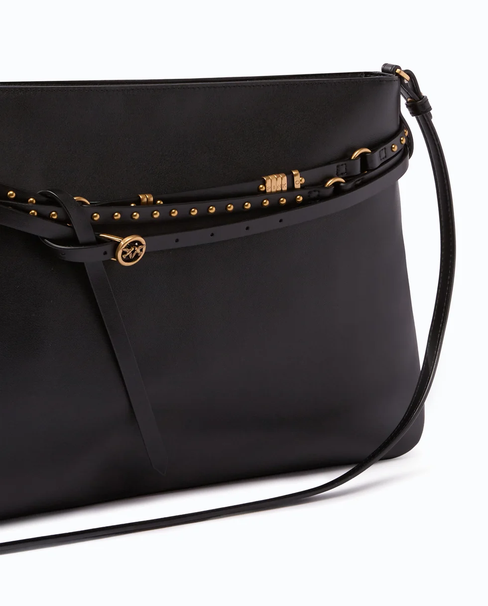 Czarna torebka Belt Bag Big - Image #2
