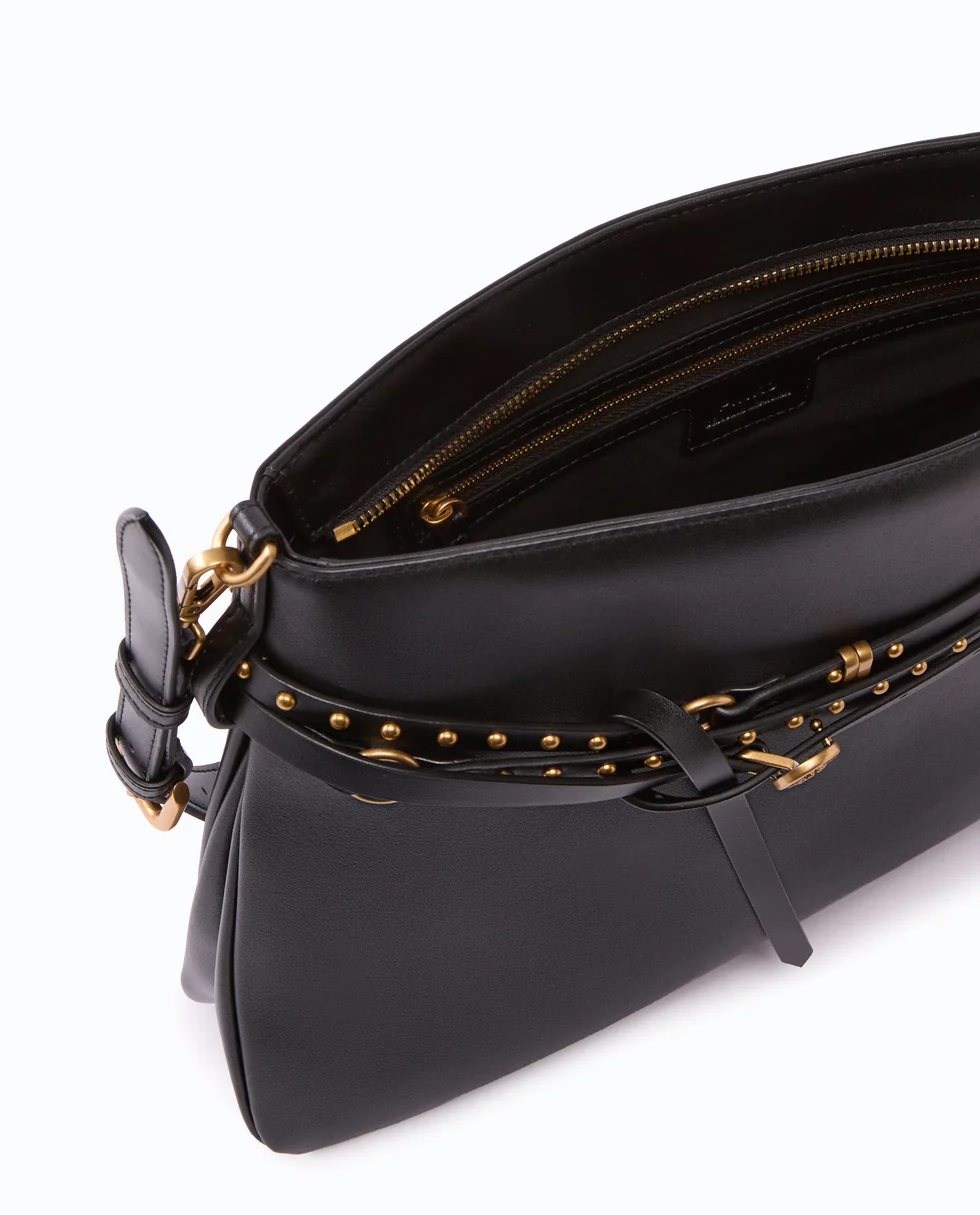 Czarna torebka Belt Bag Big - Image #3