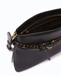 Czarna torebka Belt Bag Big - Image #3