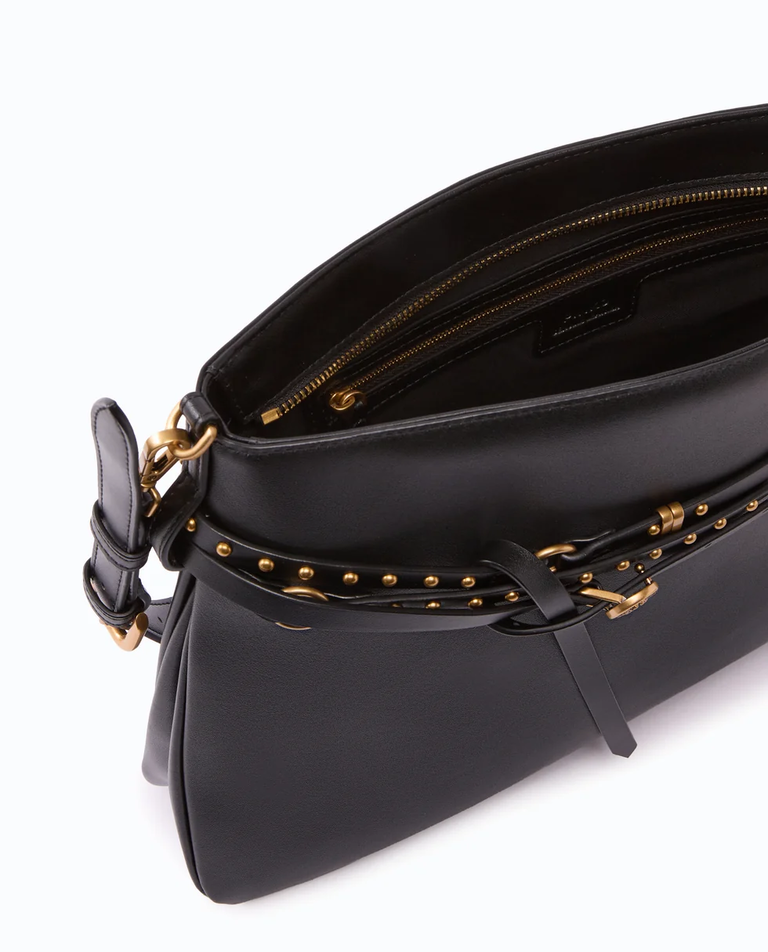 Czarna torebka Belt Bag Big - Image #3