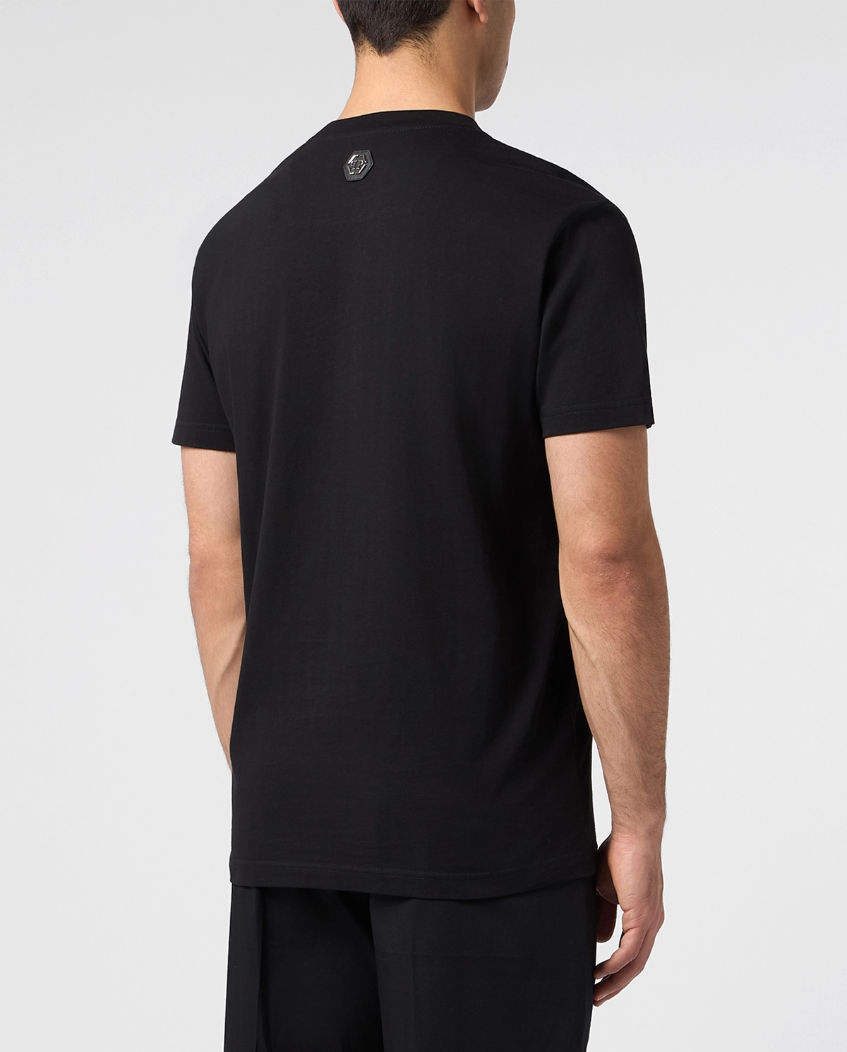Czarny t-shirt Signature - Image #3