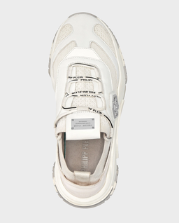 Białe sneakersy Runner Hexagon - Image #2