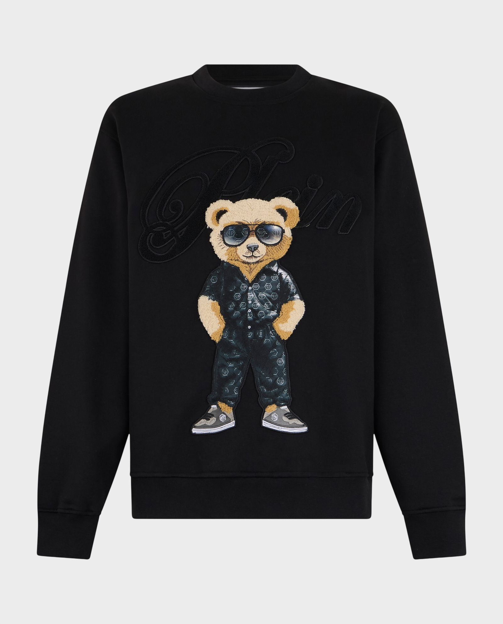Czarna bluza Teddy - Image #0