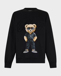 Czarna bluza Teddy - Image #0