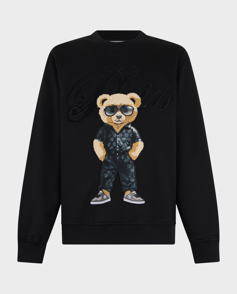 Czarna bluza Teddy