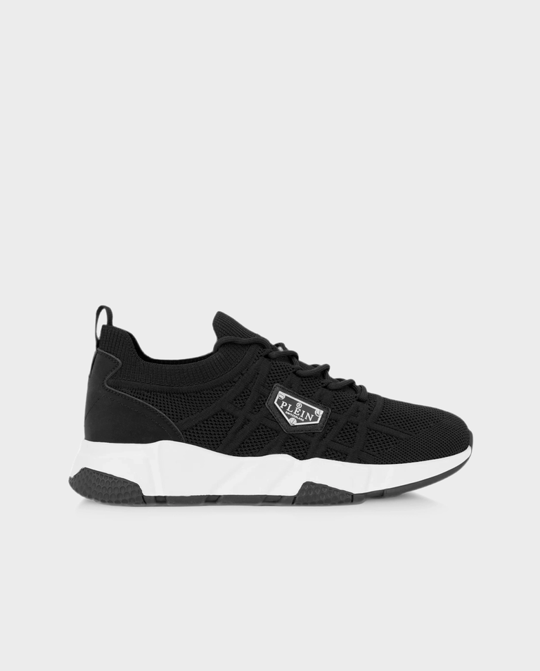 Czarne sneakersy Runner Sock Triangle