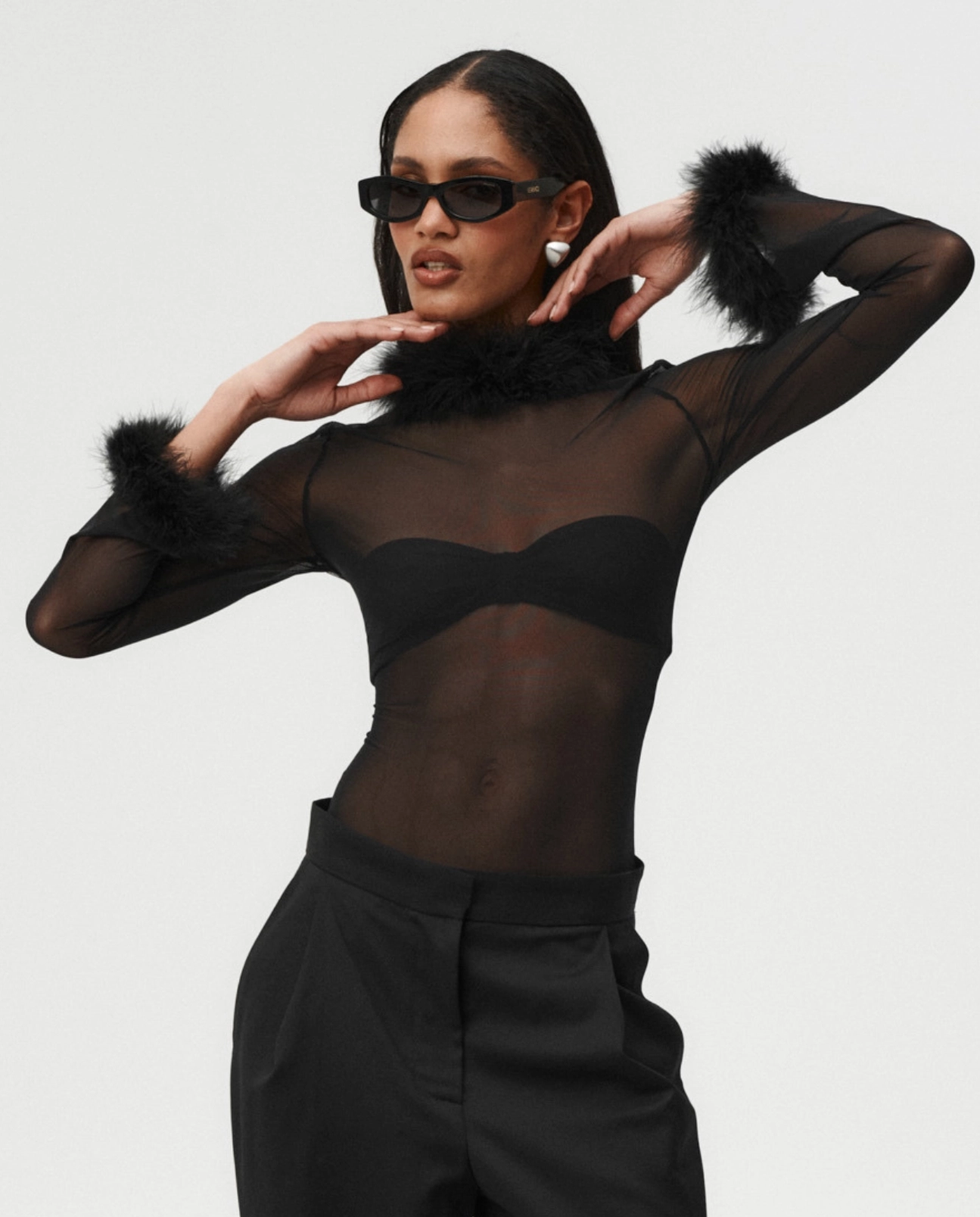 Czarne body Superlicious - Image #4