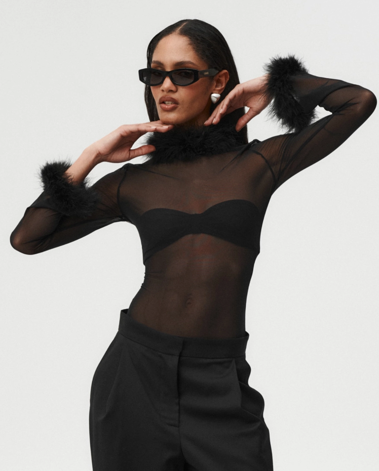 Czarne body Superlicious - Image #4