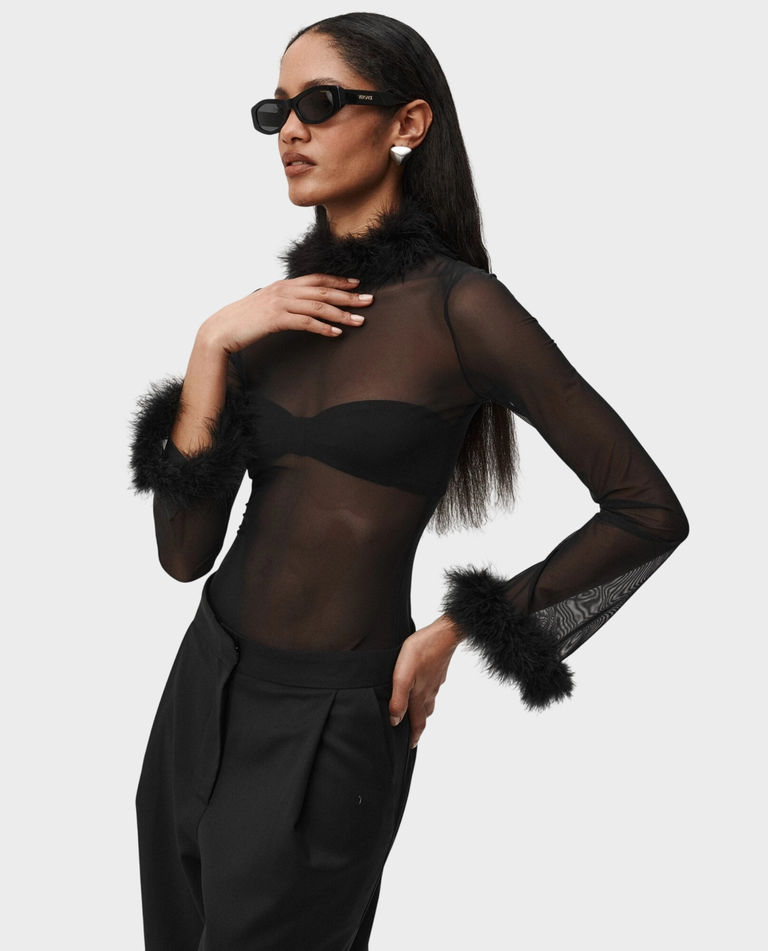 Czarne body Superlicious