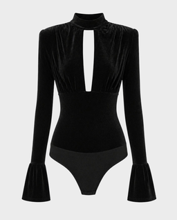 Czarne body Noir Whisper - Image #0
