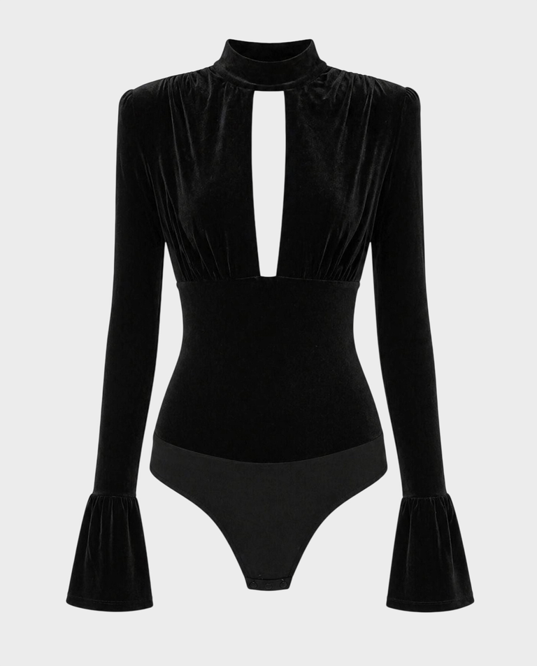 Czarne body Noir Whisper