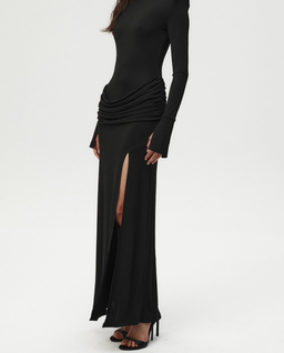 Czarna sukienka Bulletproof - Image #6