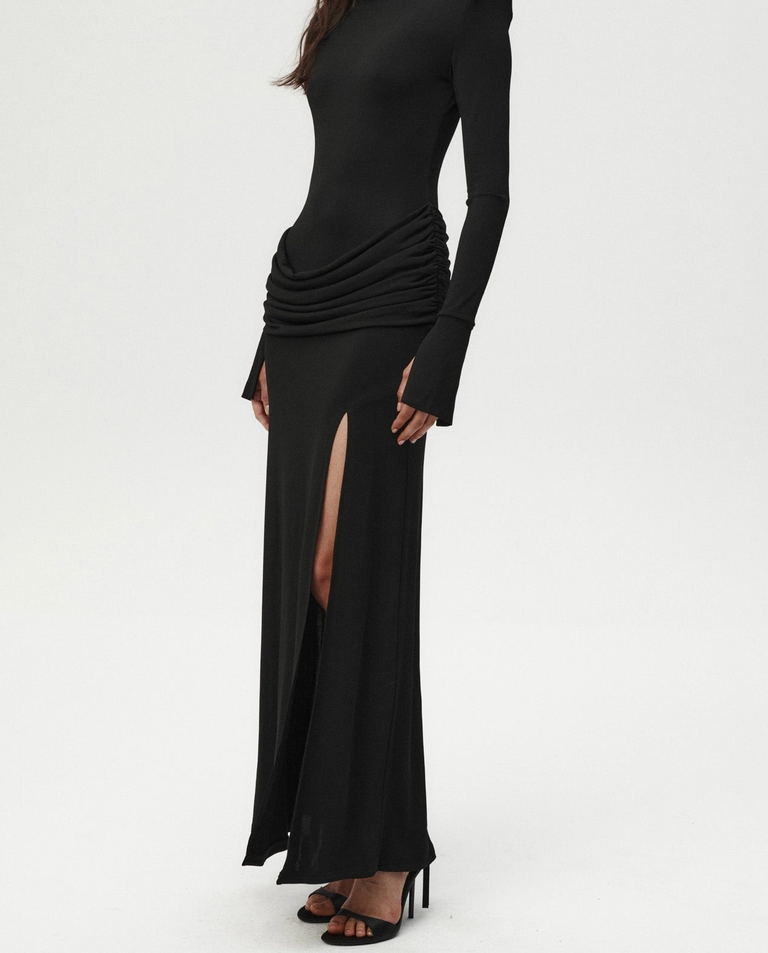 Czarna sukienka Bulletproof - Image #6