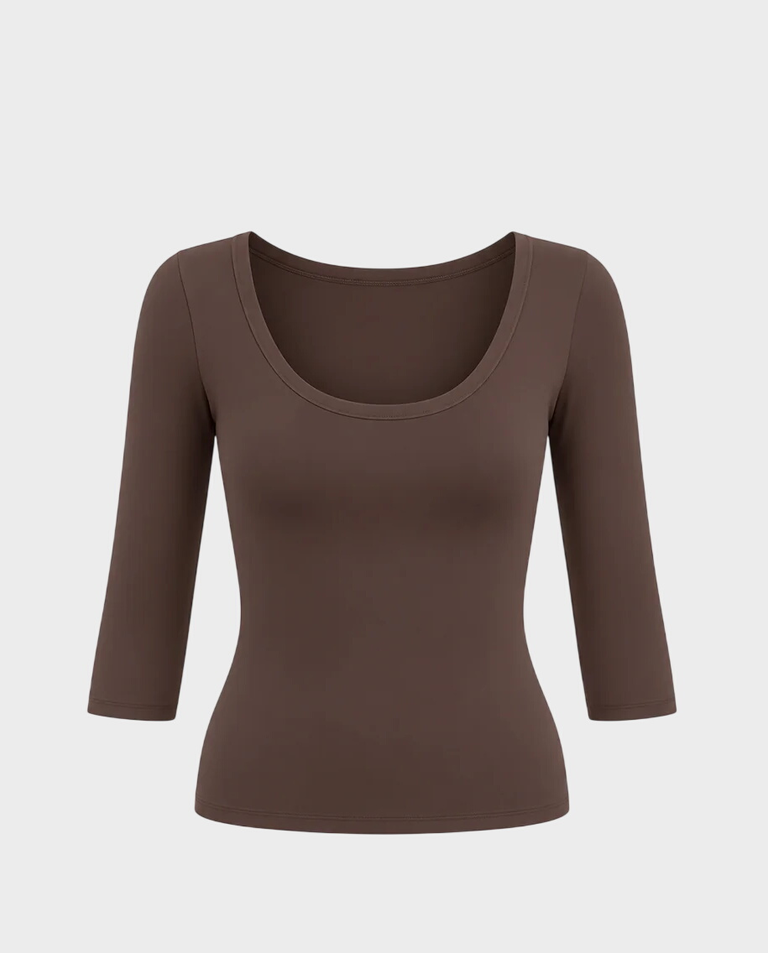 Brązowy top Softskin Femme  No. 5