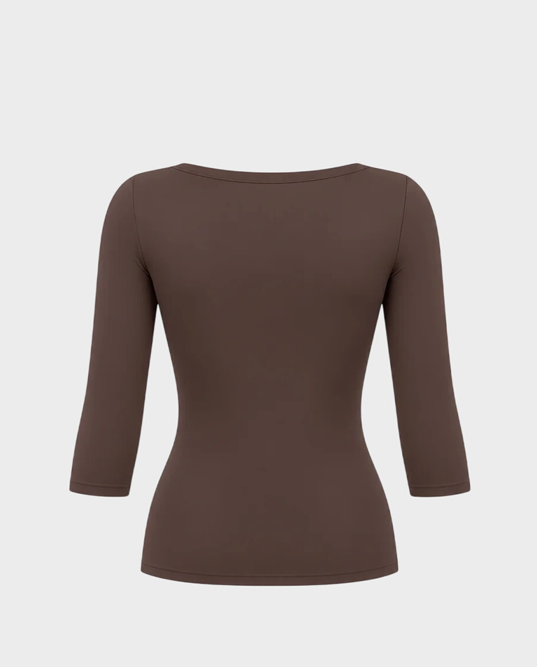 Brązowy top Softskin Femme  No. 5