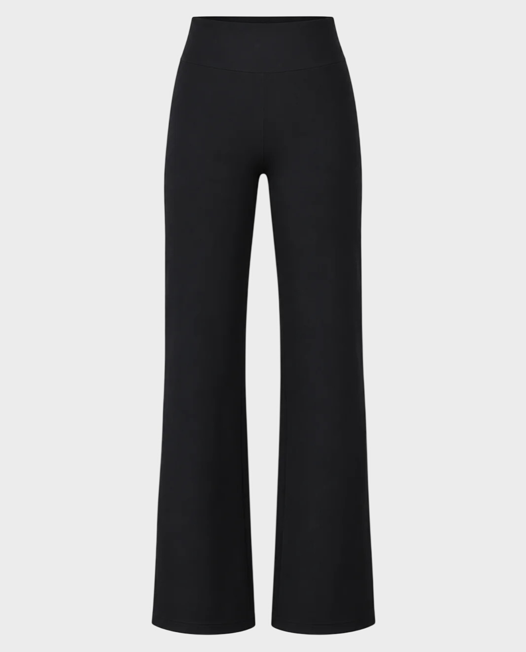 Czarne spodnie sportowe Wide Leg No. 3 - Image #0