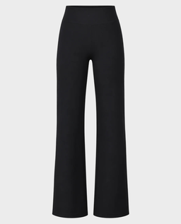 Czarne spodnie sportowe Wide Leg No. 3 - Image #0