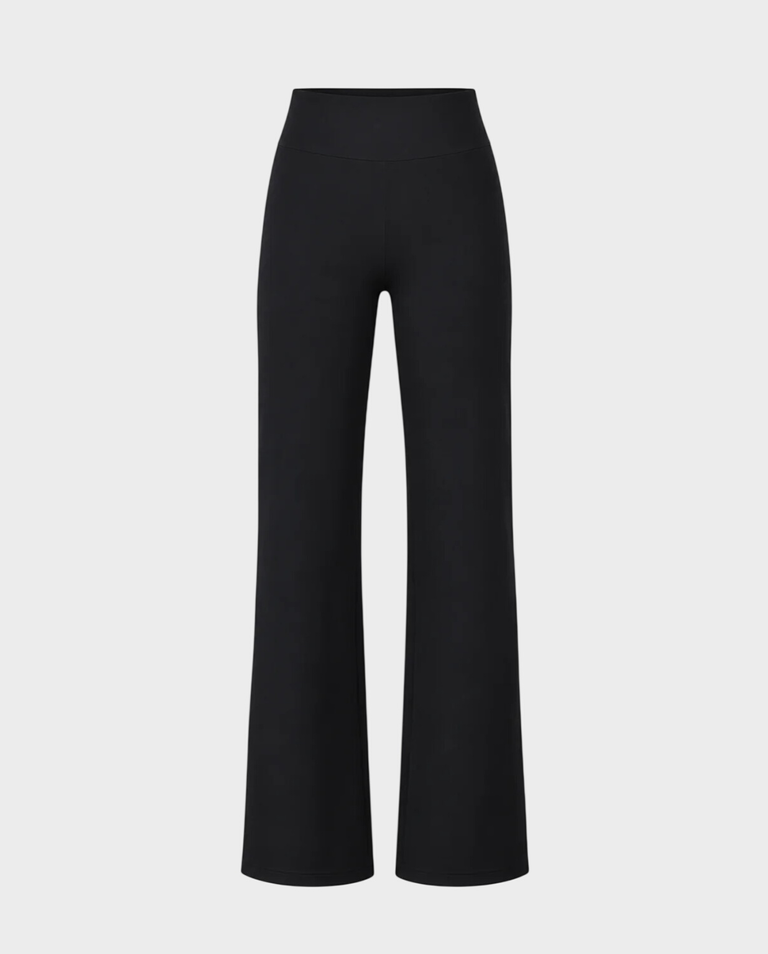 Czarne spodnie sportowe Wide Leg No. 3