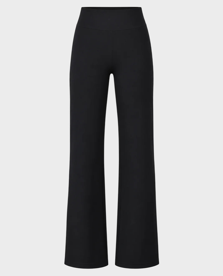 Czarne spodnie sportowe Wide Leg No. 3