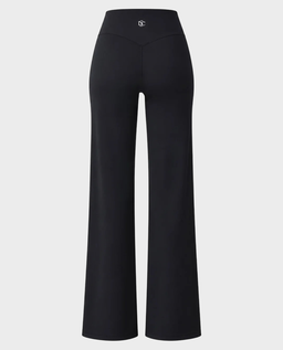 Czarne spodnie sportowe Wide Leg No. 3 - Image #1