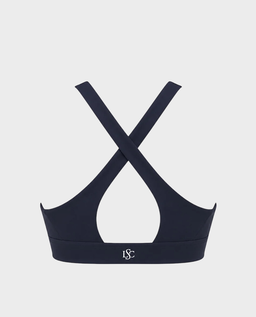 Granatowy biustonosz sportowy Lift Bra No. 1 - Image #1