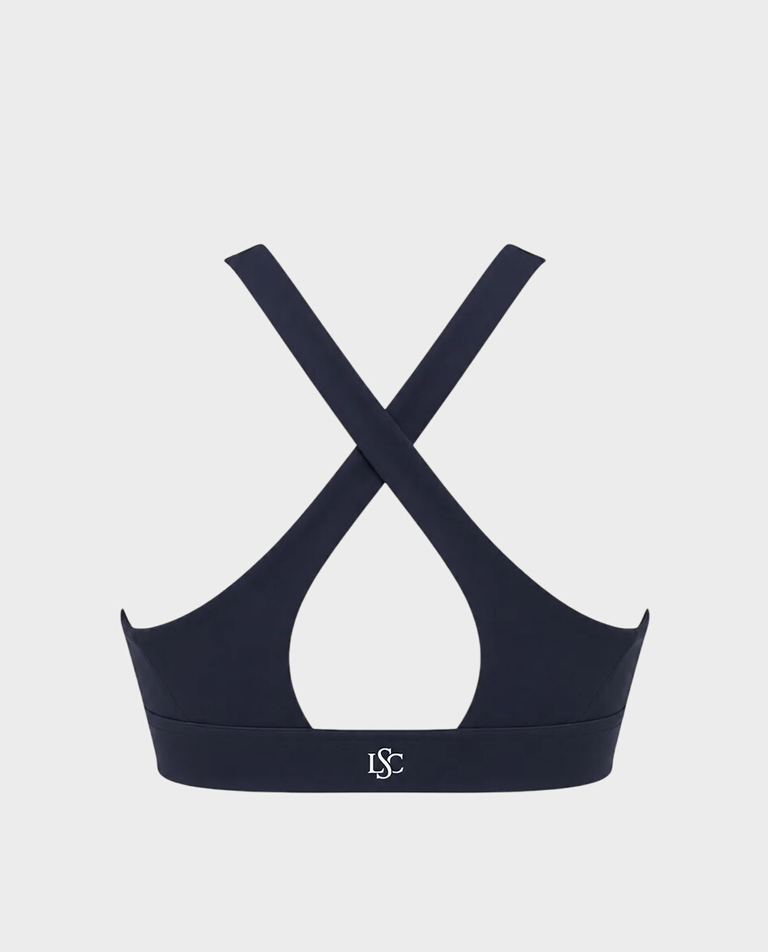 Granatowy biustonosz sportowy Lift Bra No. 1