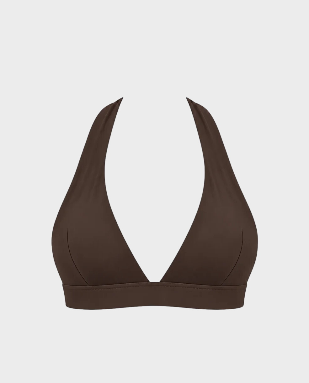 Brązowy biustonosz sportowy Lift Bra No. 1 - Image #0