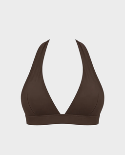 Brązowy biustonosz sportowy Lift Bra No. 1 - Image #0