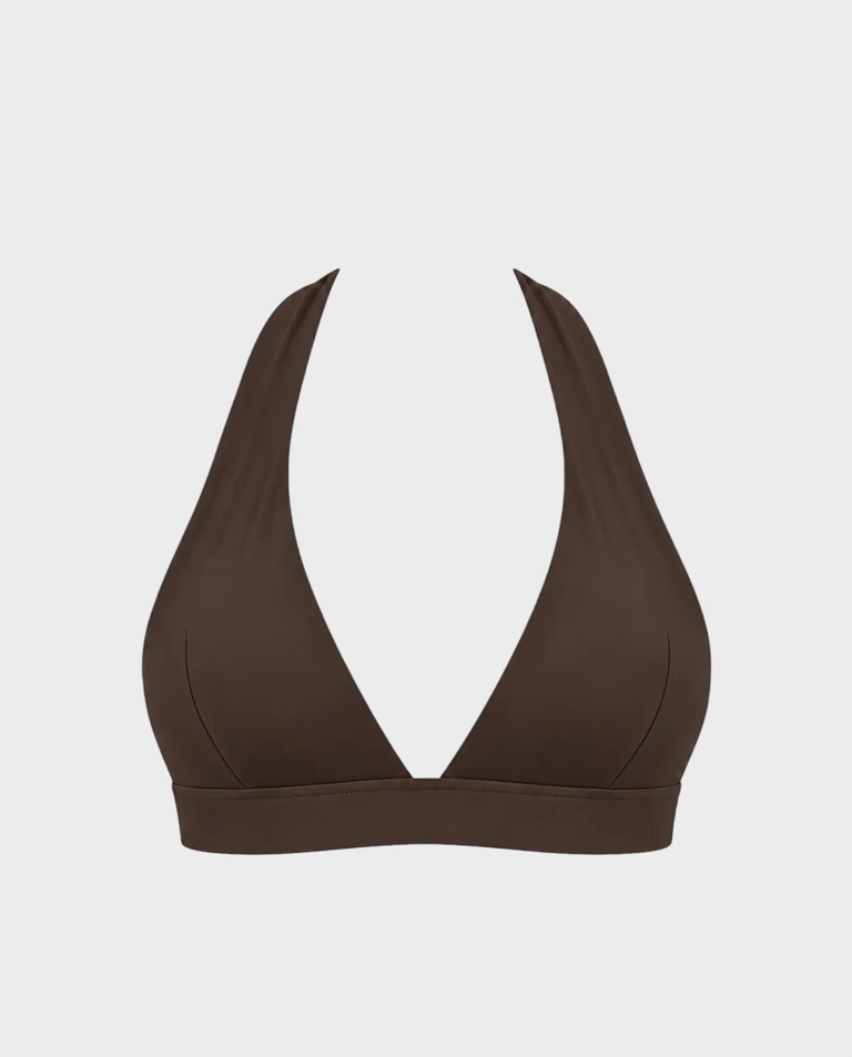 Brązowy biustonosz sportowy Lift Bra No. 1