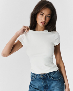 Biały t-shirt Baby - Image #3