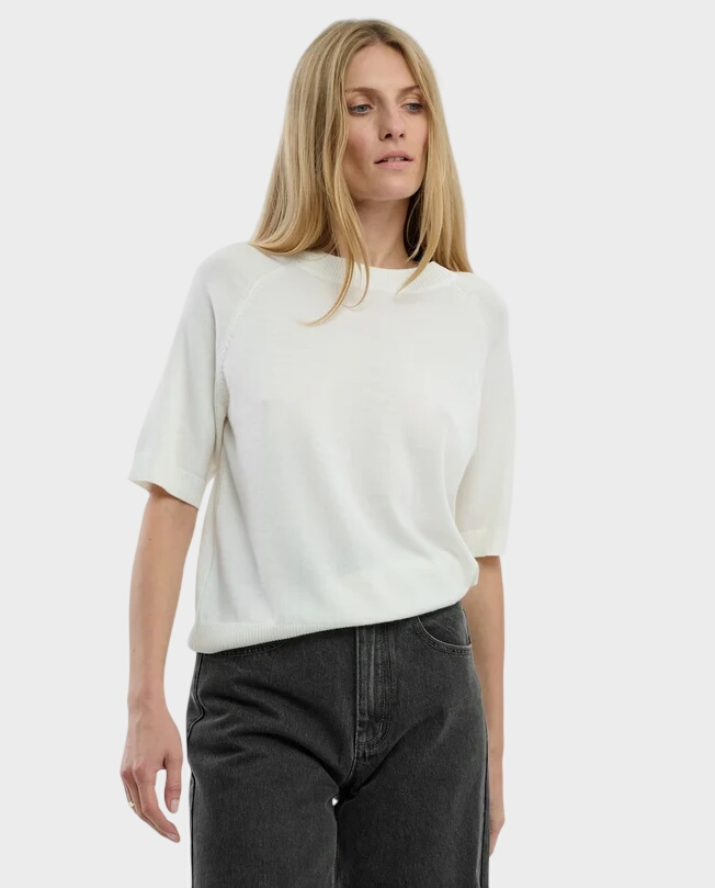 Wełniany T-shirt Caroline - Image #1