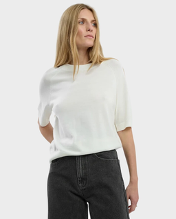 Wełniany T-shirt Caroline - Image #3