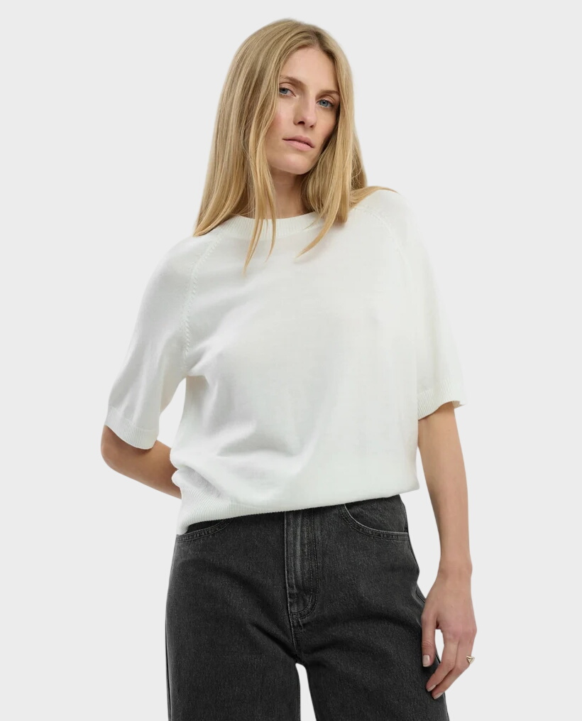 Wełniany T-shirt Caroline - Image #0