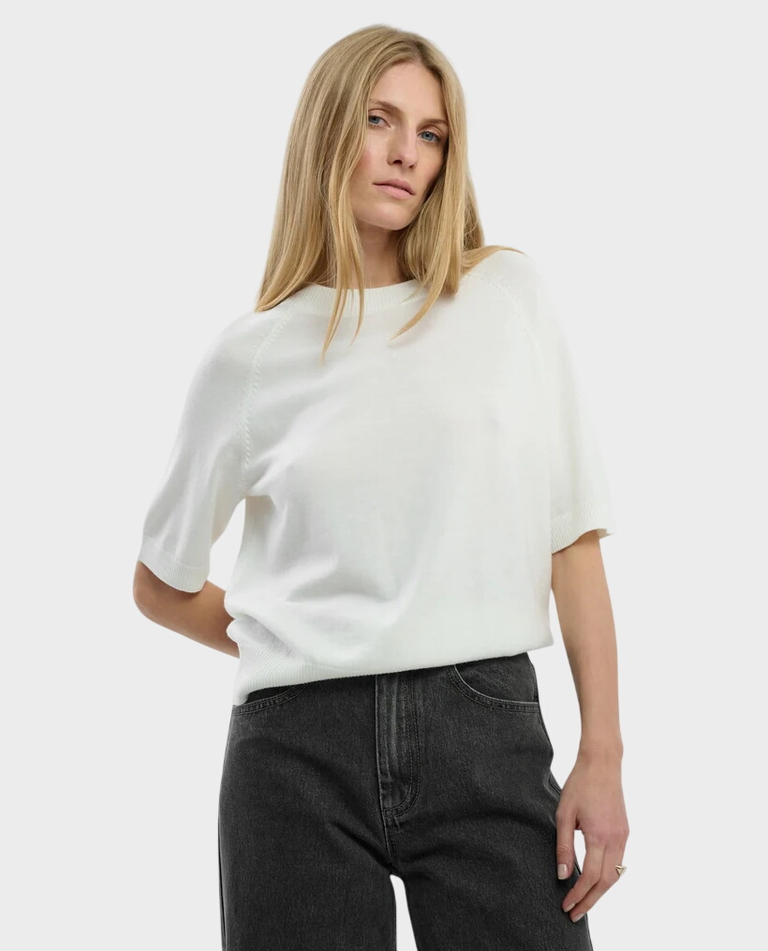 Wełniany T-shirt Caroline