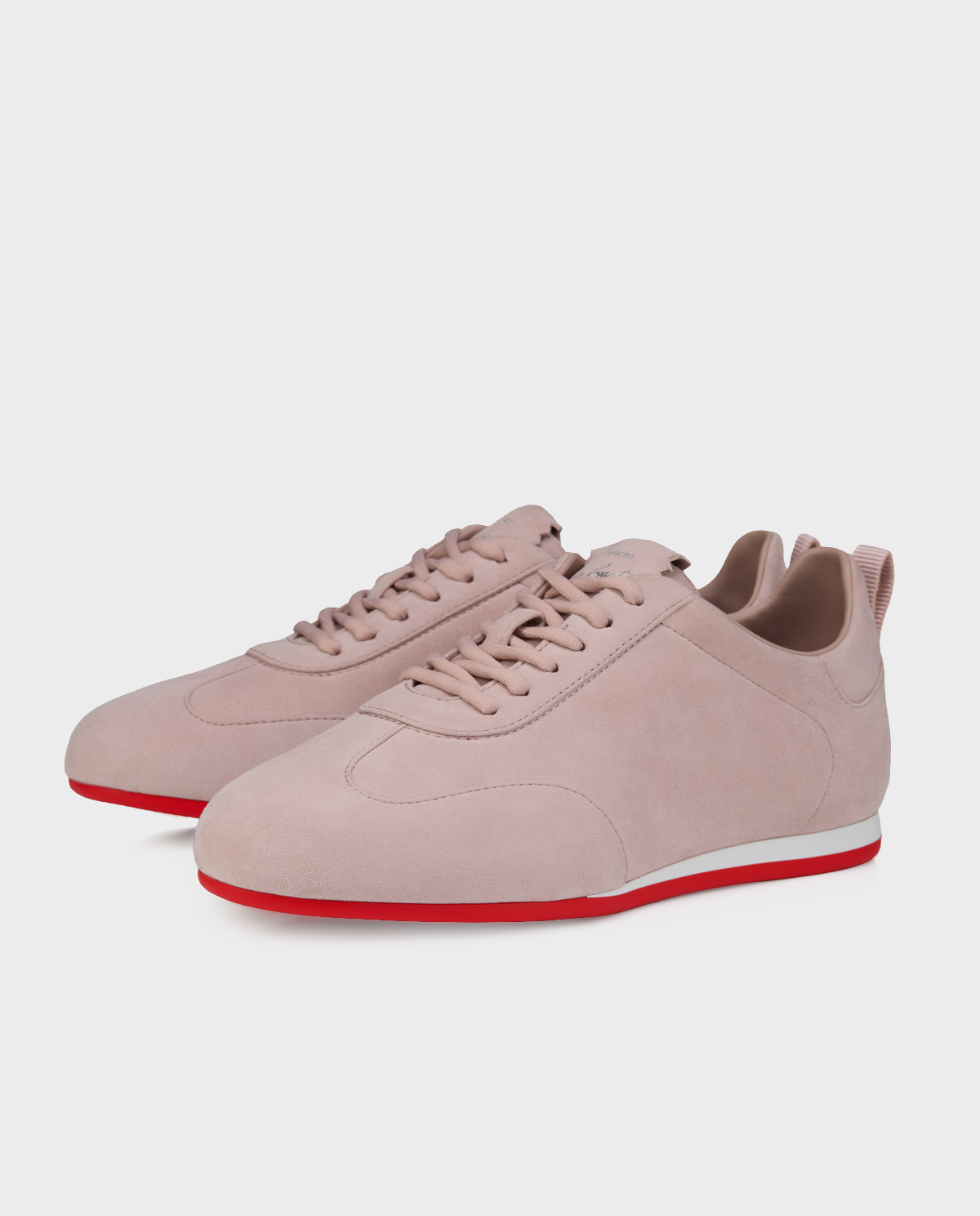 Różowe sneakersy Eleonora Flex - Image #1
