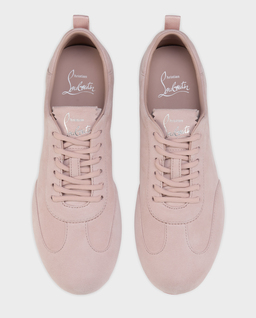 Różowe sneakersy Eleonora Flex - Image #3