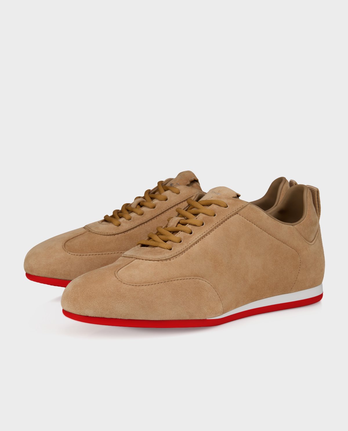 Ciemnobeżowe sneakersy Eleonora Flex - Image #1