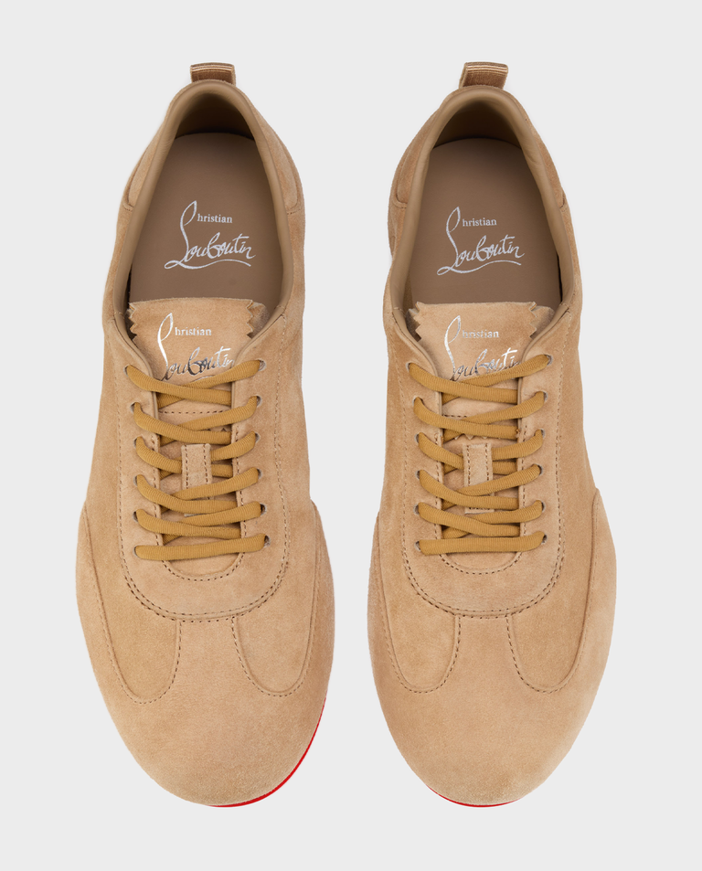 Ciemnobeżowe sneakersy Eleonora Flex - Image #3