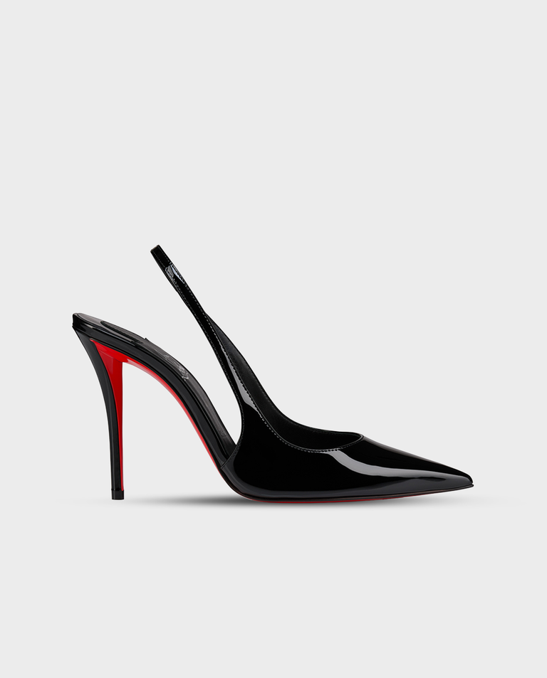 Czarne szpilki Miss Z Sling Back 100