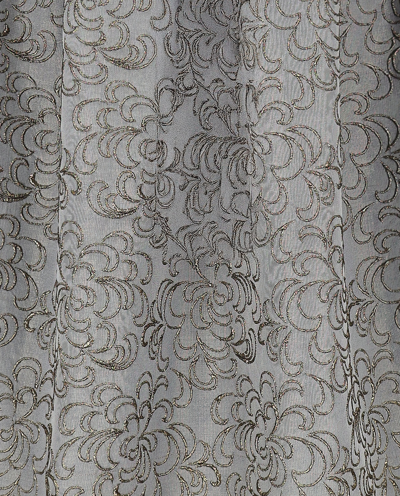 Szaro-złota spódnica z printem Dubaj - Image #3