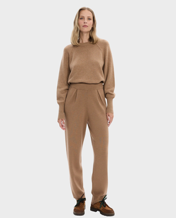 Kamelowy sweter z kaszmiru - Image #1