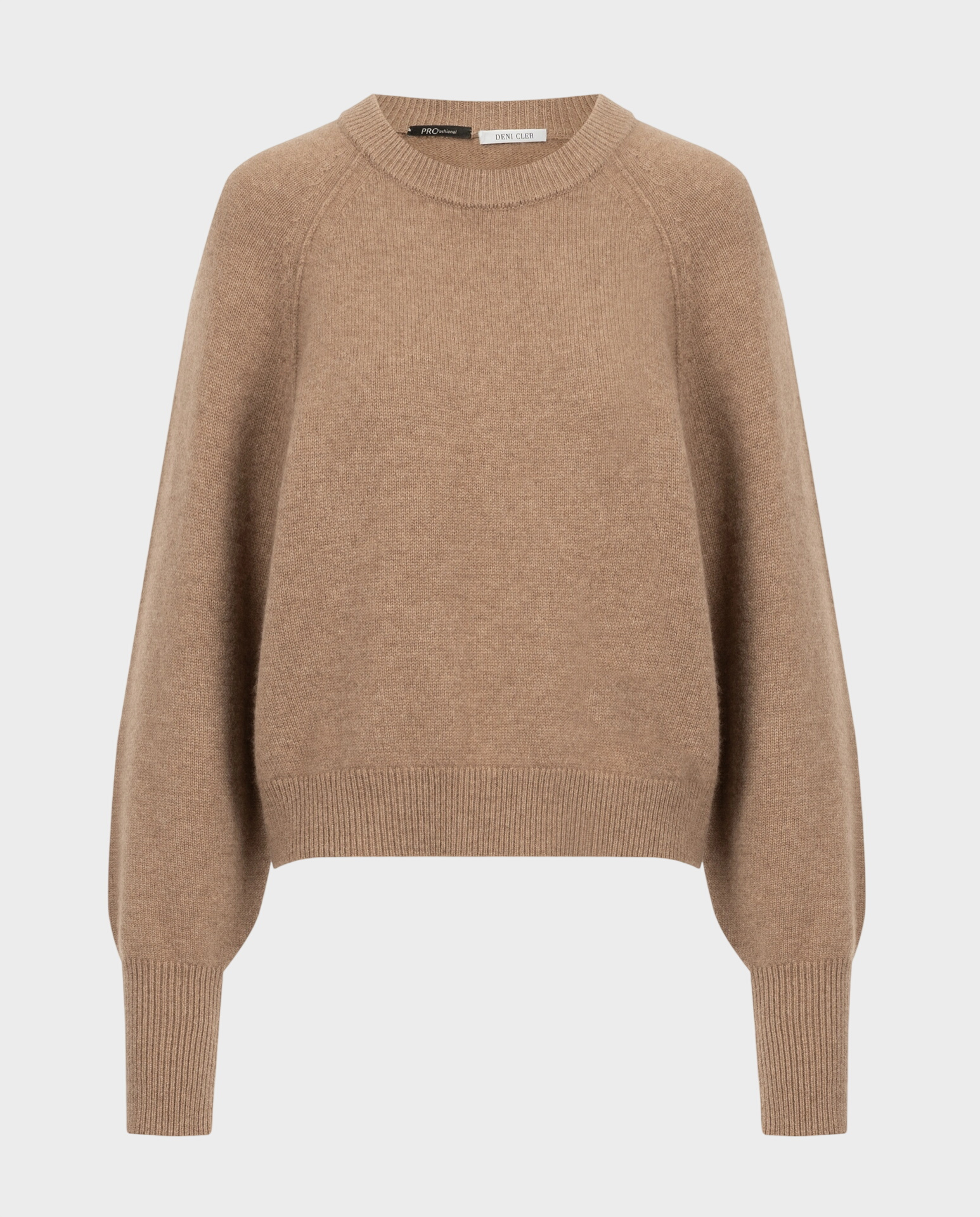 Kamelowy sweter z kaszmiru - Image #0