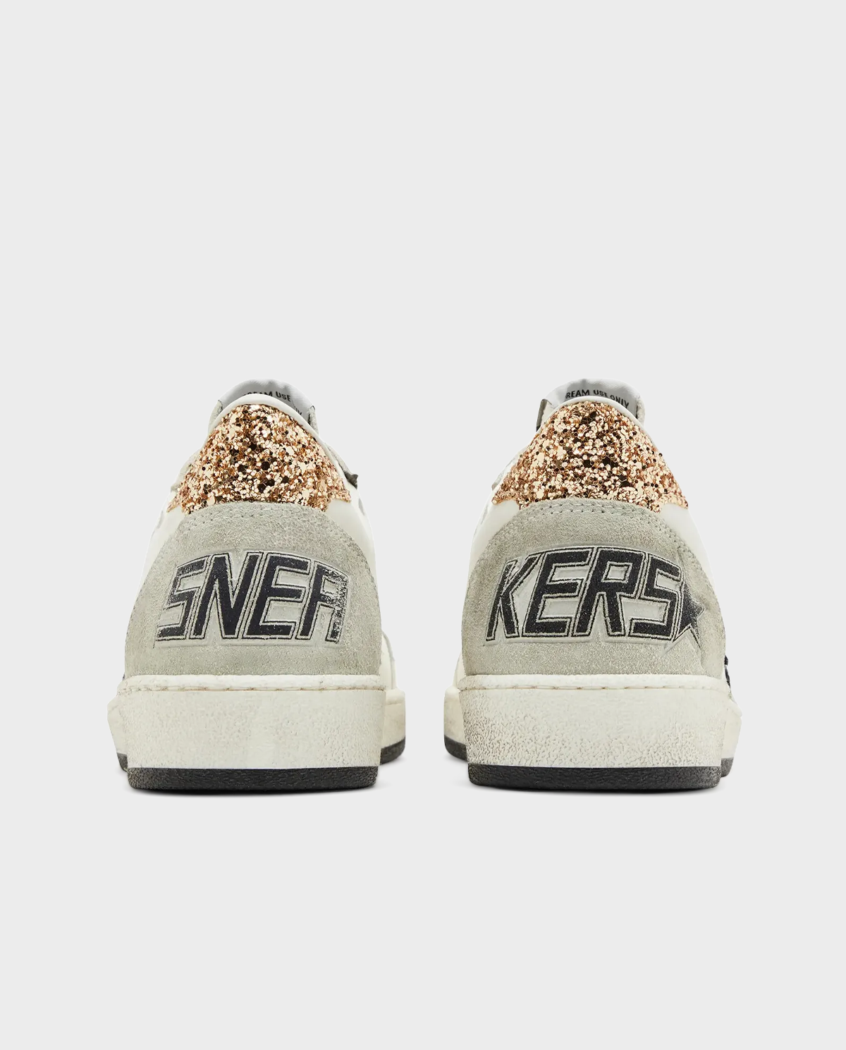 Białe skórzane sneakersy BallStar - Image #3