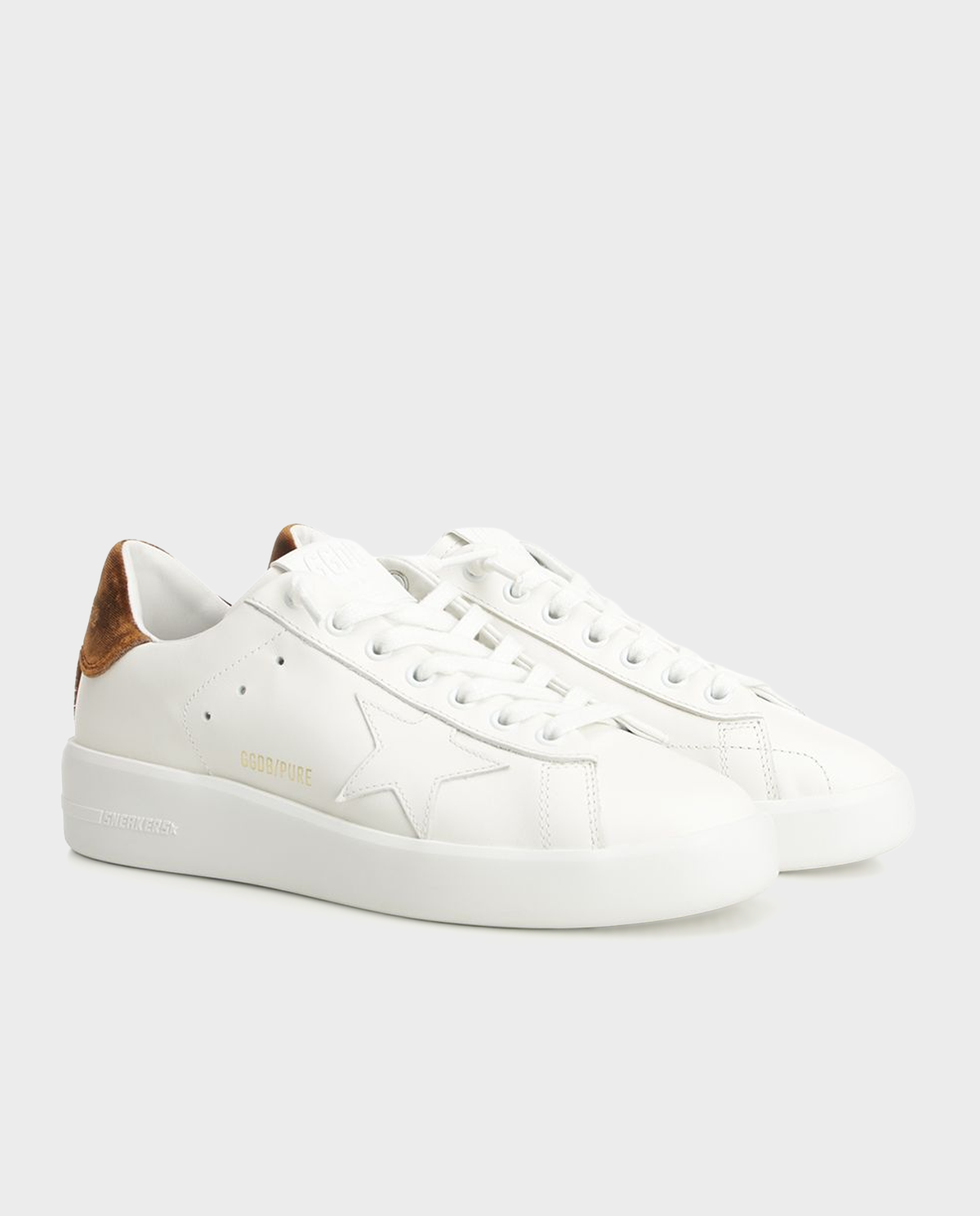 Białe sneakersy Purestar - Image #1