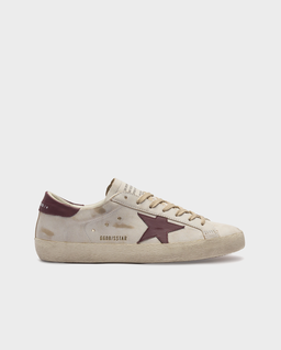Kremowe skórzane sneakersy Ball Star - Image #0